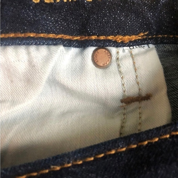 American Eagle Next Level Flex Stretch Slim Straight Jean Dark Denim Sz.32X29” - Picture 5 of 6